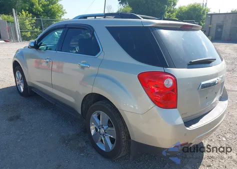 2013 Chevrolet Equinox Ltz from USA, damaged, VIN 2GNFLGEK4D6372370